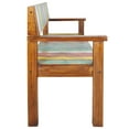 thumbnail image 3 of vidaXL Bench 115 cm Solid Reclaimed Wood, 3 of 5