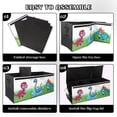 thumbnail image 4 of FIIOEOY Extra Large Toy Box, Collapsible Storage Organizer with Lids, Sturdy Dinosaur Toy Chest for Boys Girls, 40"x16"x16" Kids Storage Bin Box Baskets for Living Room, Playroom, Bedroom, Nursery, 4 of 7