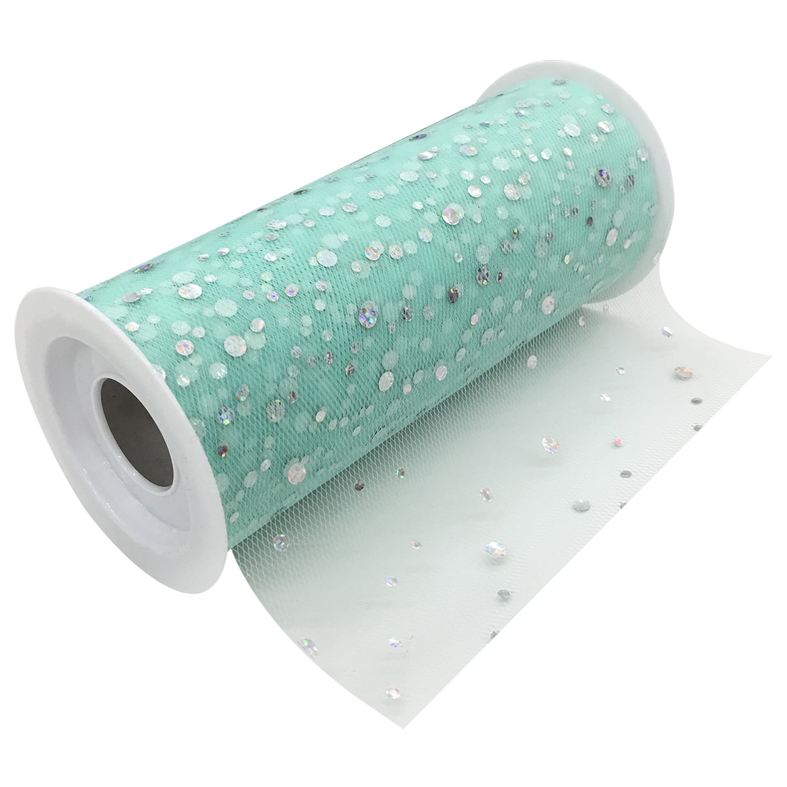 24 Pack: 6" Holographic Dot Tulle by Celebrate It