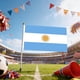 thumbnail image 5 of Decoraciones de Fiesta Temáticas de Fútbol Banderas para Ver Partidos Fan Festas Temáticas Bar Atmosferas Decoración 90x150cm Suministros Y Decoraciones de Fiesta, 5 of 6