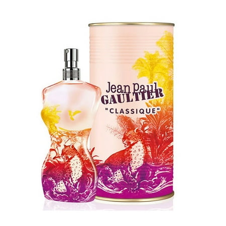 - CLASSIQUE SUMMER 2015 Jean Paul Gaultier 3.3 oz EDT Spray Womens Perfume 3.4 NIB