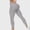 03-Light Gray, variant on Fashion Butt Lifting Anti Cellulite Leggings for Women High Waisted Hip-Lifting Lightweight Yoga Pants Workout Tummy Control Sport Tights 02-Hot Pink XXL