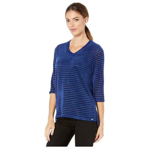 French Dressing FDJ French Dressing Jeans Overlapping VNeck 3/4