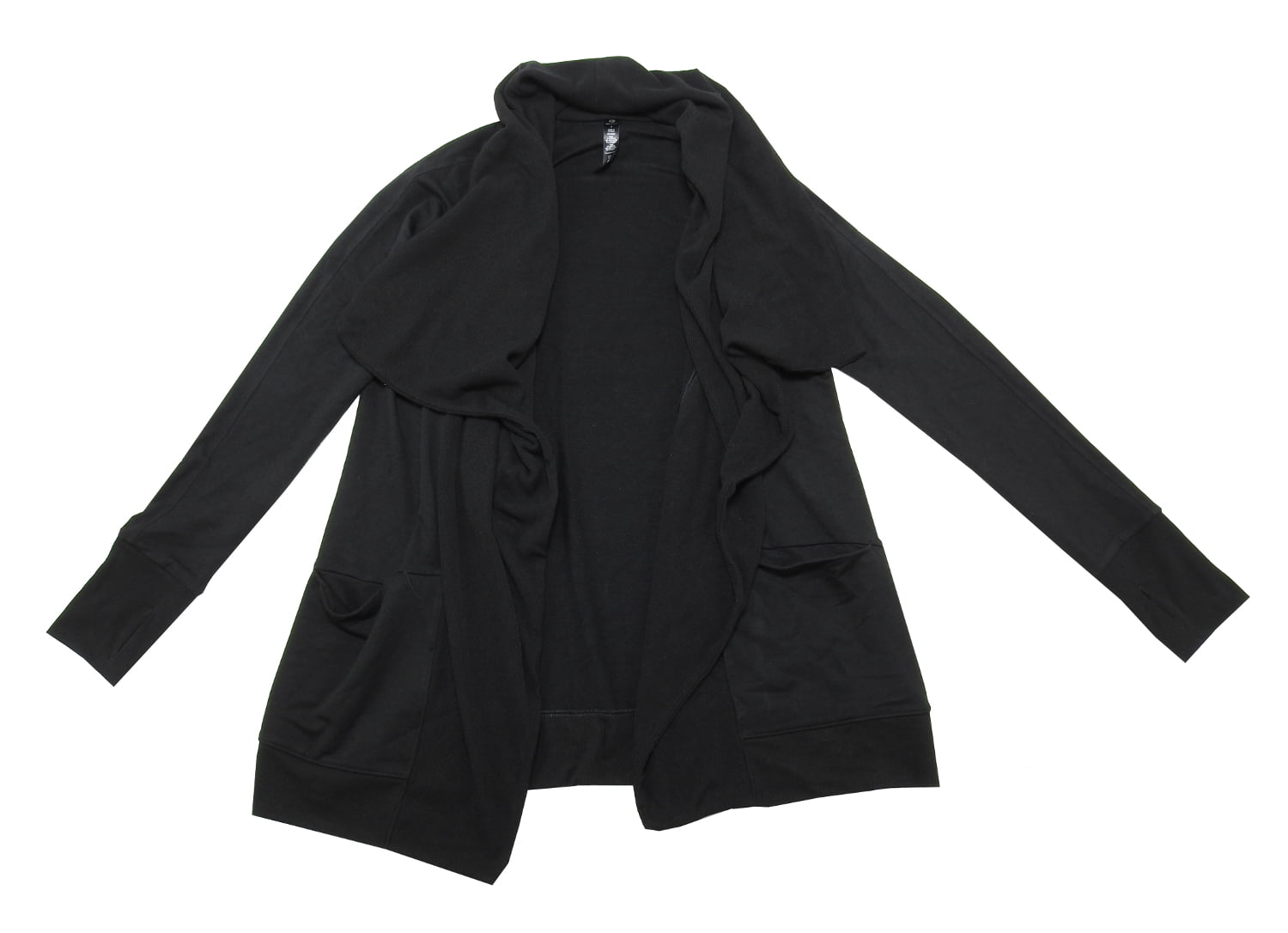90 degree by reflex heavy fleece open front cardigan