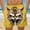 Yellow, variant on BRGZLK Mens Beach Shorts Summer Drawstring Waist Funny Cat Expression Print Summer Swim Trunks Novelty Beachwear Sports Vacation Shorts with Pockets
