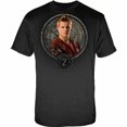 thumbnail image 1 of The Hunger Games Kato In Stone Seal Mens Black T-Shirt | L, 1 of 1