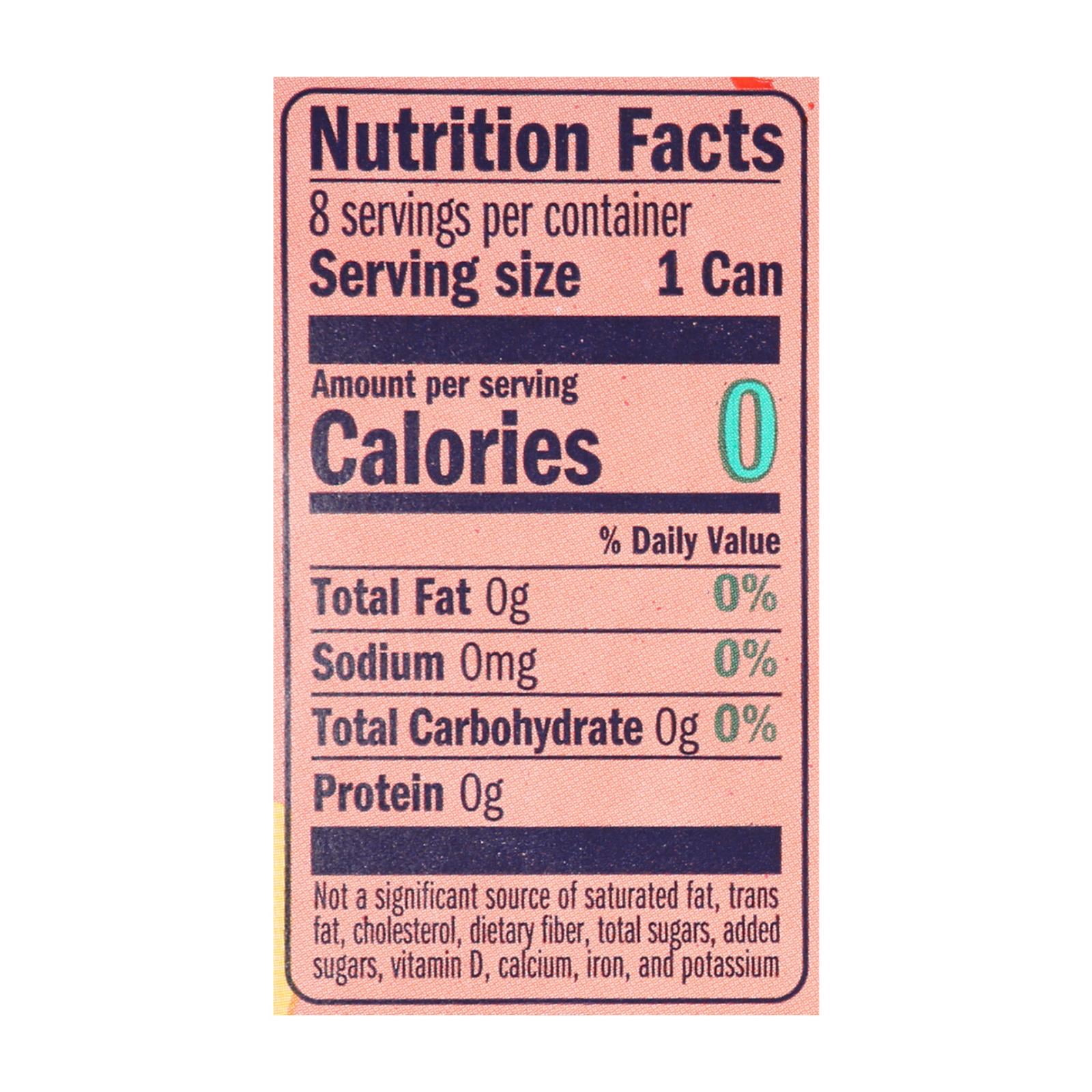 Lacroix Sparkling Water - Grapefruit Water - Case of 3 - 8/12 FZ.