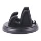 thumbnail image 4 of BRIGHTFUFU 2 piezas 360 grados giratorio soporte para teléfono celular de silicona soporte para teléfono inteligente tablero de instrumentos soporte para automóvil (negro), 4 of 7