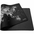 thumbnail image 3 of Mouse Pad ACTECK VIBE FLOW WORLD MT494W Diseño Mapa Negro AC-941037, 3 of 5