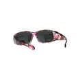 thumbnail image 4 of Polarized Womens Floral Print Fit Over Rectangular 54mm Sunglasses Pink Purple, 4 of 4
