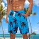 thumbnail image 3 of Pantalones Cortos de Cintura Elástica para Hombre con Bolsillos Pantalones de Playa de Impresión de Moda Casual para Hombres, Uso Diario Al Aire Libre de Primavera Y Verano, 3 of 5