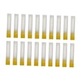 thumbnail image 4 of koolsoo 20 Pieces Drill Bit Case Home Nail Salon Use Empty Grinding Head Storage Box Yellow, 4 of 9