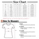 thumbnail image 3 of ICHUANYI Clearance Women Printing Three-quarter Sleeve Round Neck Pullover Tops Shirts Blouse(Light Blue, M) ICHUANYI WER2023080910101, 3 of 5
