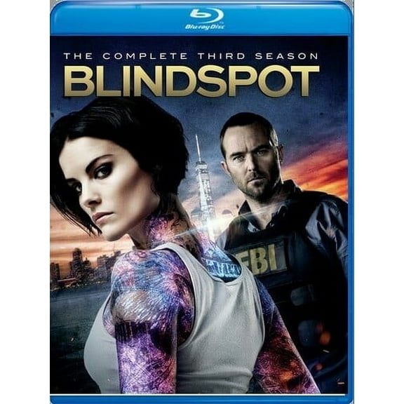 Blindspot: The Complete Third Season (Blu-ray), Warner Archives, Action & Adventure
