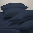 thumbnail image 2 of Premium Luxury 6-Piece Rayon from Bamboo Sheet Set with Deep Pockets Soft & Comfortable - 40 Colors, 2 of 4