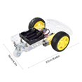 thumbnail image 5 of Expandable Electronic Kit 2WD Robot Intelligent Car Chassis with Speed Encoding for Education Robot Intelligent Car Accessories, 5 of 7