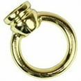 thumbnail image 2 of 60242 Swag Hook Ceiling Loop, Brass Finish, 1-3/8 Female x 1/8-In. IP - Quantity 1, 2 of 2