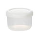 thumbnail image 2 of Recipiente hermético para almacenar alimentos con cesta de drenaje | Para ensaladas y verduras | Plástico hermético y sin BPA | Tapa transparente para organizar el refrigerador, 2 of 7