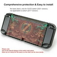 thumbnail image 4 of Protective Case For Nintendo Switch OLED, Compatible With Zelda Tears Of The Kingdom, Hard Shell Dockable Anti-Scratch Shockproof Slim Cover, 4 of 6