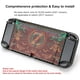 thumbnail image 4 of Funda protectora para Nintendo Switch OLED, compatible con Zelda Tears Of The Kingdom, funda rígida acoplable, resistente a los arañazos y a los golpes, delgada, 4 of 6