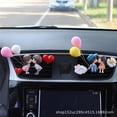 thumbnail image 4 of Clip de salida de aire para coche, decoración de dibujos animados para parejas, figura de acción, adorno de globo, accesorios de salpicadero Interior automático, regalo para niña, 4 of 4