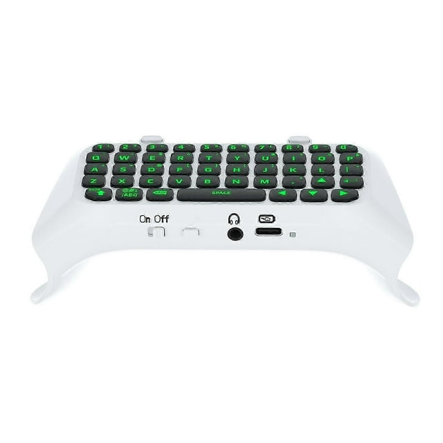 for Edge Controller Keyboard Green Backlighting with Built in Speaker Chatpad