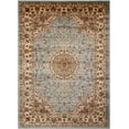 thumbnail image 2 of Nourison Delano Persian Blue 3'11" x 5'11" Area Rug, (4x6), 2 of 6