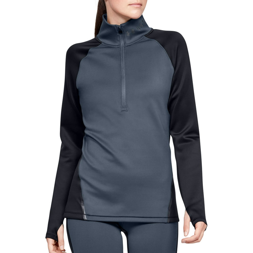 Under Armour - Under Armour Women's ColdGear Armour Color Block Half ...