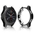 thumbnail image 2 of [Paquete De 6] Funda Protectora Compatible Con Samsung Galaxy Watch 46 Mm Y Gear S3 Frontier (No Apto Para Galaxy Watch 4 Classic 46 Mm) Cubierta Suave Chapada En Tpu Parachoques Accesorios Para Reloj, 2 of 5