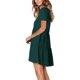 thumbnail image 2 of Vestido túnica de verano para mujer, cuello en V, informal, suelto, fluido, vestidos de cambio de columpio Zhivalor WMZY-757-104, 2 of 3