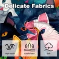 thumbnail image 3 of Cat with Unique Patterns - Set of 2 for Pillows Covers - Available in 16x16, 18x18, 20x20 Inches - Great for Throw Pillow Covers - Versatile for Various Occasions, 3 of 6