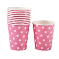 thumbnail image 1 of Naiovety 10 Uds. De tazas para fiesta, cena, decoración del hogar, vajilla, tazas, magdalenas, colores felices, suministro de recipientes, Cocina y Comedor Rosado, 1 of 6