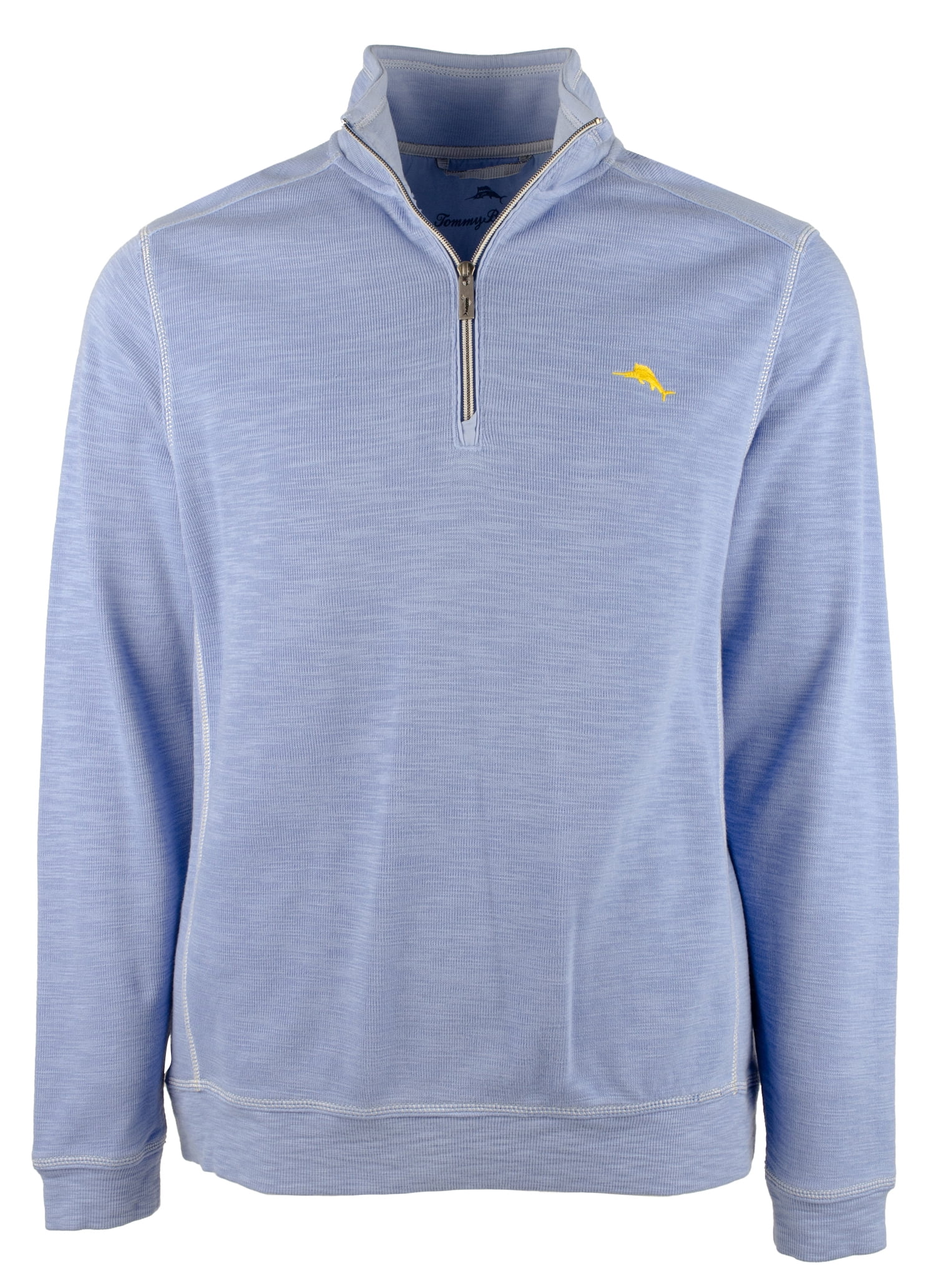tommy bahama men's tobago bay half zip sweatshirt