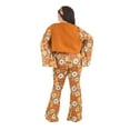 thumbnail image 2 of Plus Size Autumn Flower Hippie Costume, 2 of 4