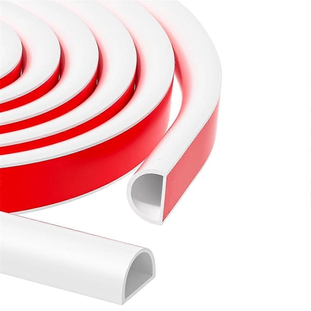23ft Weather Stripping Door Seal, Silicone Weather Stripping