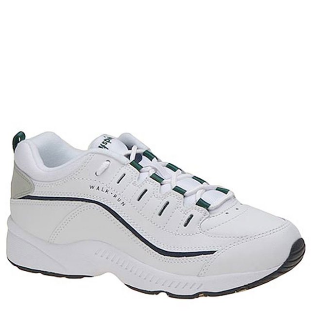 Zapatilla para caminar Romy para mujer Easy Spirit, blanca, talla 8 US