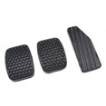 thumbnail image 4 of 3 Pieces/Set Rubber Car Clutches Pedal Part Accessories Pad Detachable Modified Upgrading Protective Brake Pedals Guard Accessories, 4 of 9