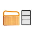 thumbnail image 4 of Air Filter Set, Air Filter Cotton Silicone Easy To Install  Compatibility High Filtration Efficiency  For Outdoor For Garden, 4 of 8