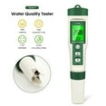 thumbnail image 3 of 10 In 1 Water Quality Tester PH/EC/TDS/ORP/H2/Fertile/Salinity/S.G/Resistivity/Temp PH Meter Tester For Aquariums Pools ,Multifunctional, 3 of 7