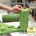 thumbnail image 5 of Tearable Plush Cleaning Cloth Roll,Washable and Reusable,Ry and Wet Use, 5 of 7
