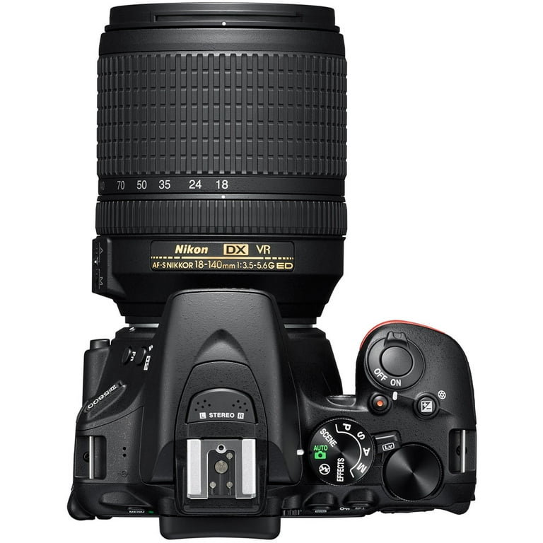 Nikon D5600 18〜140VR Kit Nikon D5600 24.2MP DSLR Kit, DX-Format + AF-S 18-140mm Lens