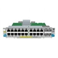 thumbnail image 2 of HPE - Expansion module - Gigabit Ethernet x 20 + 4 x SFP - for HP Switch 5406zl-48, Switch 5412zl-96; HPE 82XX, Switch 5406, Switch 82XX; HPE Aruba 54XX, 2 of 4