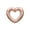 Rose Gold-RG-home supplies, variant on LEFTHIGH Home 33 Inch Large Hollow Balloons Valentine's Day Birthday Party Decoration Shooting Props Bright Surfaces Can Be Connected in Series Decorations