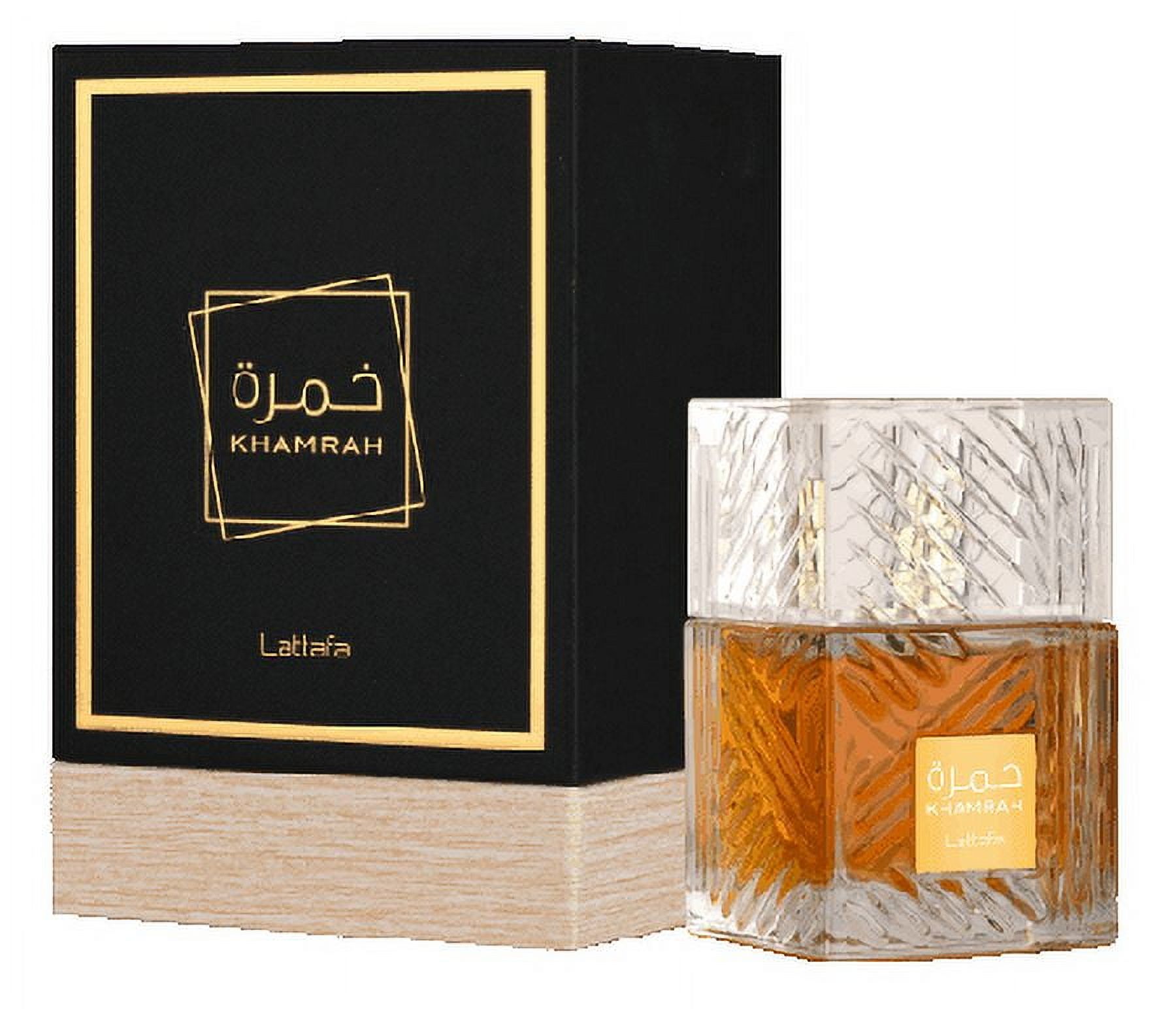 Lattafa Khamra Eau de Parfum, 3.4 oz