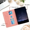thumbnail image 2 of Dteck for for iPad Mini 7 (A17 Pro) 2024,iPad Mini 6 Generation 8.3 Inch Case 2021, Premium PU Leather Card Slots Adjustable Stand Cover with Auto Sleep/Wake Feature Protective Case, Pink, 2 of 7