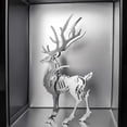 thumbnail image 4 of Kit de maqueta metálica 3D FILASLFT Mechanical Small Dream Elk, 4 of 7