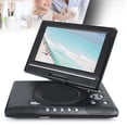 thumbnail image 4 of 9.8 Inch Portable Mobile DVD With Mini TV High Definition Player 100-240V Home Audio VideoUS Plug  Prise US, 4 of 8