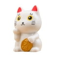 thumbnail image 2 of Naierhg Fortune Cat Miniature Landscape Ornaments Garden Bonsai Decorations, 2 of 8