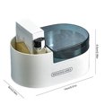 thumbnail image 2 of Porte-cigare en Acier Inoxydable avec Couvercle pour Cendrier Fumeur, 2 of 9
