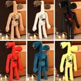 thumbnail image 3 of Cabeza de terror, juguetes de peluche, decoración para niños, juguetes de cumpleaños, regalo, muñeca, Navidad para niños, Año Nuevo Inevent VI012174-04, 3 of 7